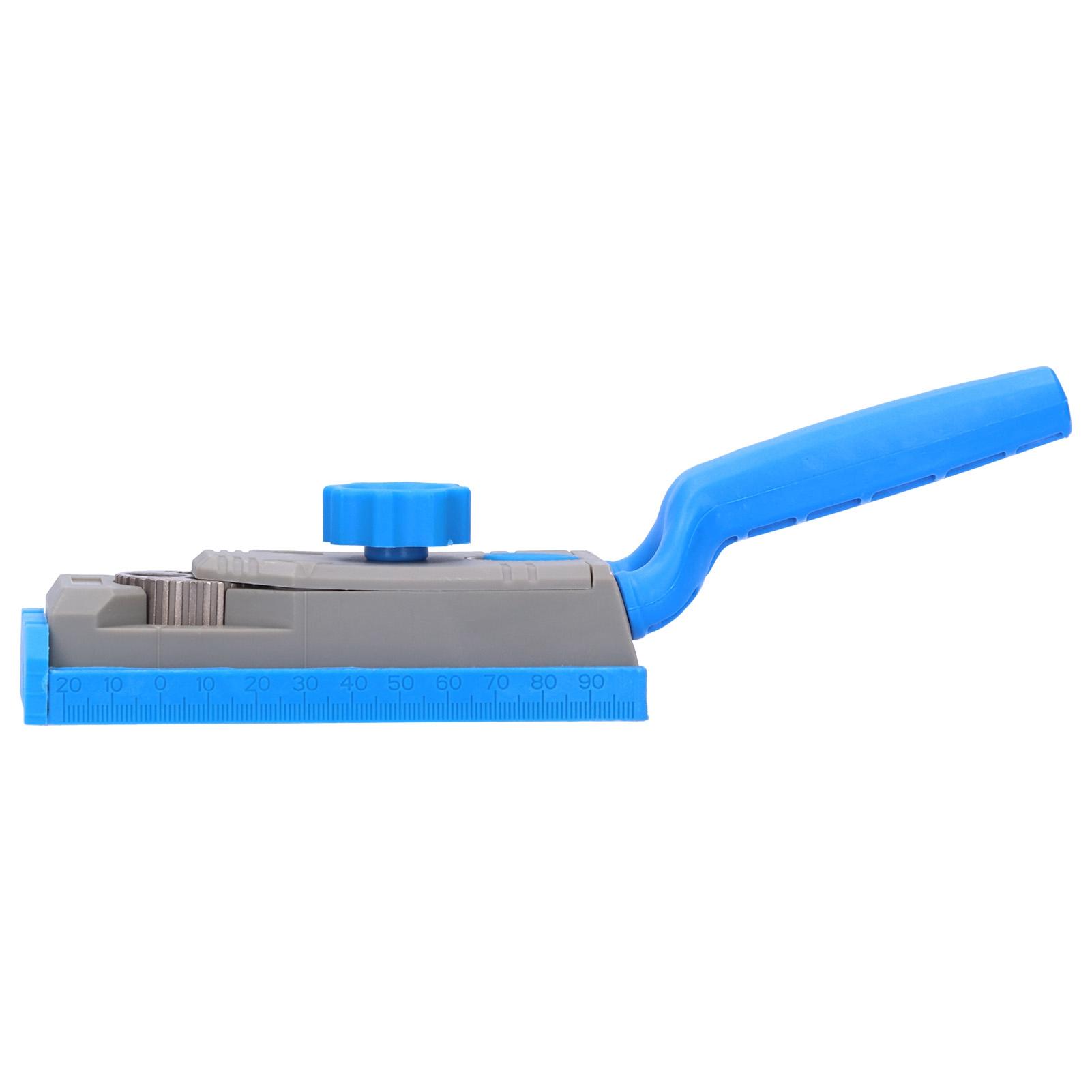 

Pocket Hole Jig Kit Drill Guide Wood Doweling Clamping Tools Woodworking Hole Puncher Locator