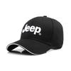 High-Grade Car Logo Cotton Adjustable Baseball Hat Outdoor For Jeep Renegade Wrangler JL Gladiator Grand Compass Car Accessories AMV1