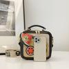 Bags cartoon small bag 2025 new Japanese soft girl cute funny watermelon ugly cute hand carry messenger small square bag