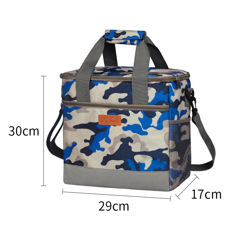 

New Large Capacity Insulation Bag Office School Insulation Lunch Bag Leakproof Picnic Insulation Ice Bag