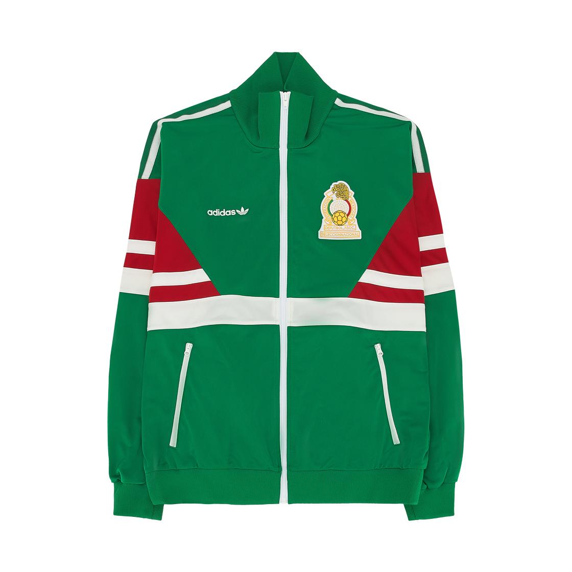Adidas Мексика Спортивная кофта 1986 Зеленая Мужская Верхняя одежда JM1092 XL