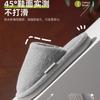 Japanese Silent Floor Cotton Slippers Men's Autumn and Winter New Home Non-slip Hairy Cotton Slippers Women