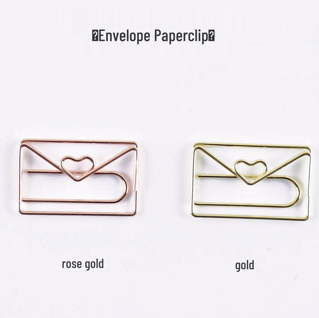 Colorful Cartoon-Shaped Paper Clips | Creative Metal Binder Clips