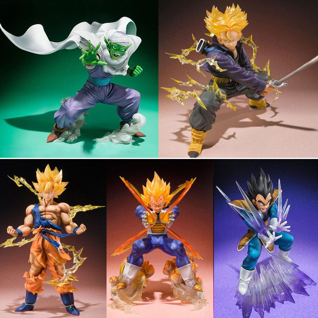 Buy Cartoon DBZ Super Saiyan Son Goku Vegeta Dragon Ball Z PVC Figure