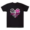 AJ Lee Spinnenherz Grafik T-Shirts Kleidung Sportoberteile für draußen Unisex Lässige atmungsaktive T-Shirts Sommer