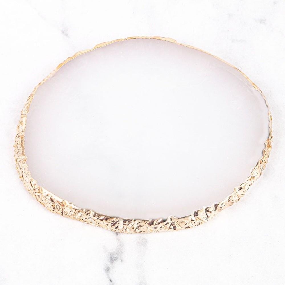 Fake Nail Resin Agate Nails Palette Color Drawing Pallet Manicure Tool Palette  Makeup Cosmetics