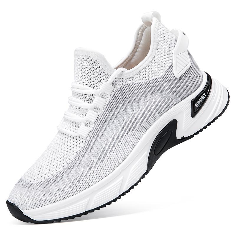 

Мужские стельки для увеличения роста 6 см Массивная обувь Лифт Кроссовки Бег Толстая подошва Сетка Спорт Весна Лето Мода 37