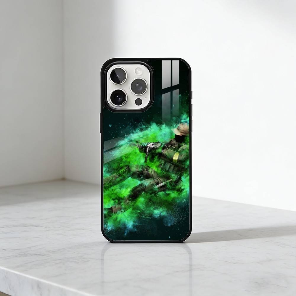CS-GO Game C-Counter S-Strike 2 Phone Case For iPhone17,16,15,14,13 Plus,Pro Max Magnetic For Magsafe Wireless Charging