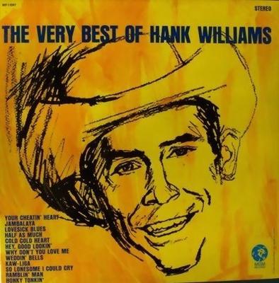 LP Schallplatte HANK WILLIAMS - The Very Best Of Hank Williams MIP19347 MGM Records Canada Folk Gebraucht