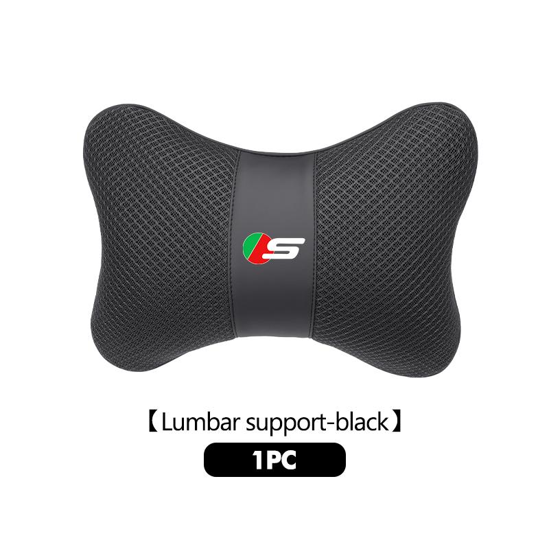 For Jaguar Car Seat Cover Breathable Headrest Neck Pillow Support Protection Cushion XF XJ XE XK S-Type F-Type X-Type F-Pace