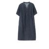2024 Women's Plus Size Slimming French Denim Dress - Flattering Summer Style