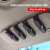 For BMW E88 Car Glasses Clip Sun Visor Eyeglasses Sunglasses Holder Auto Interior Accessories For BMW Performance F30 I4 X3 F10 E90 F20 E39