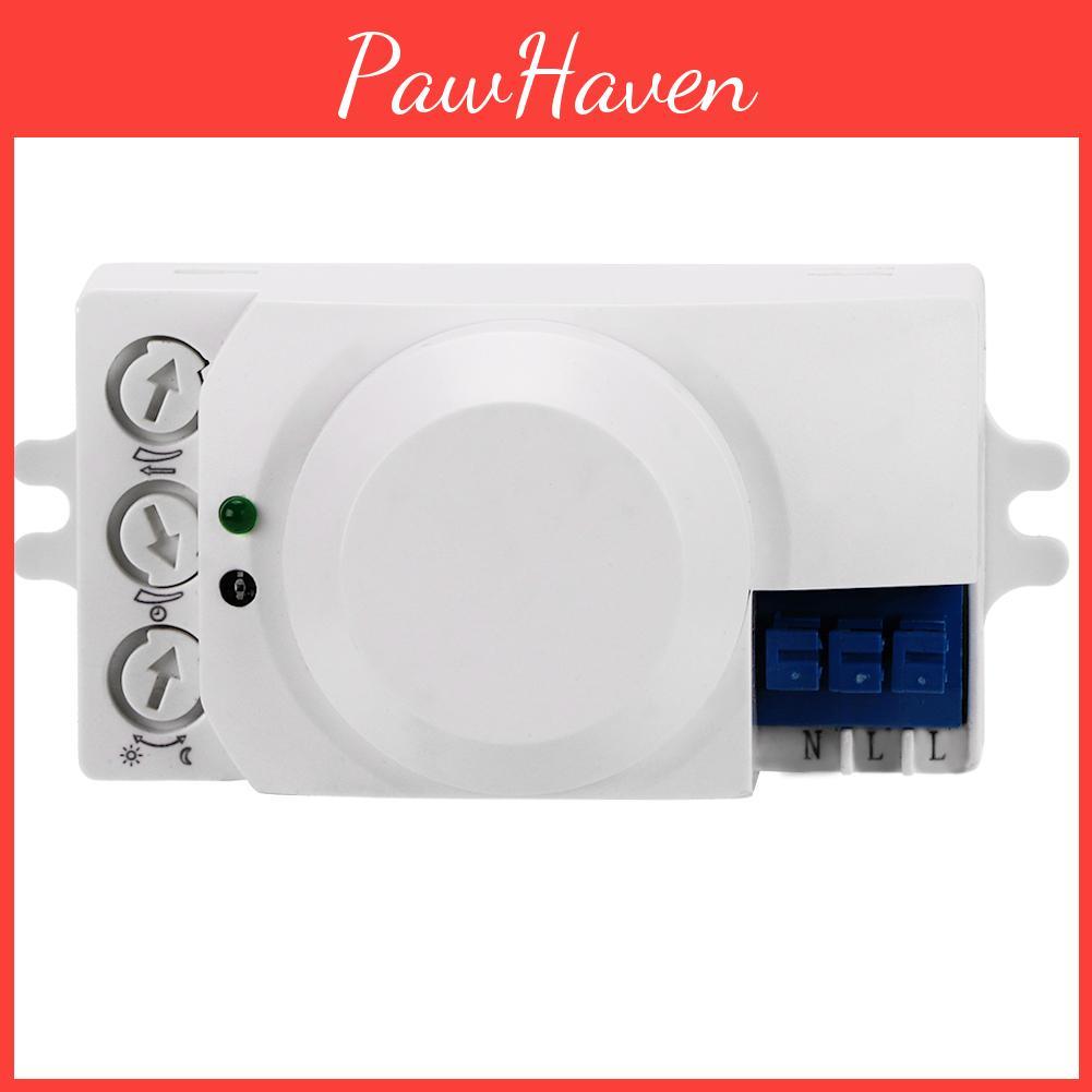 Degree Detection Microwave 360 Intelligent Motion Light Sensor Switch 220240v