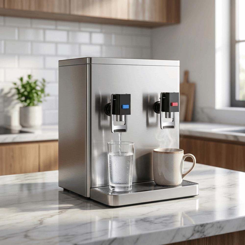 2pcs Leak-Free Performance Hot Drinking Machine Heat-Resistant Water Dispenser Household Use