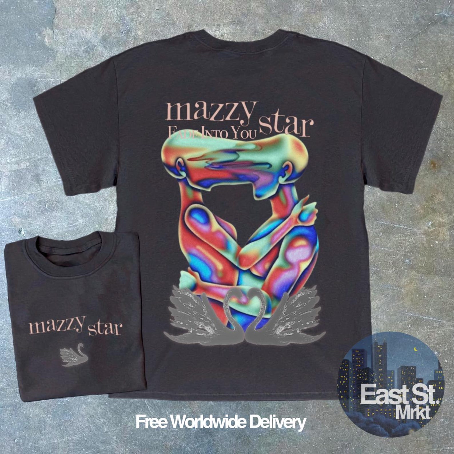Mazzy Star Fade Into You T-Shirt: 90s Retro Music Tee M