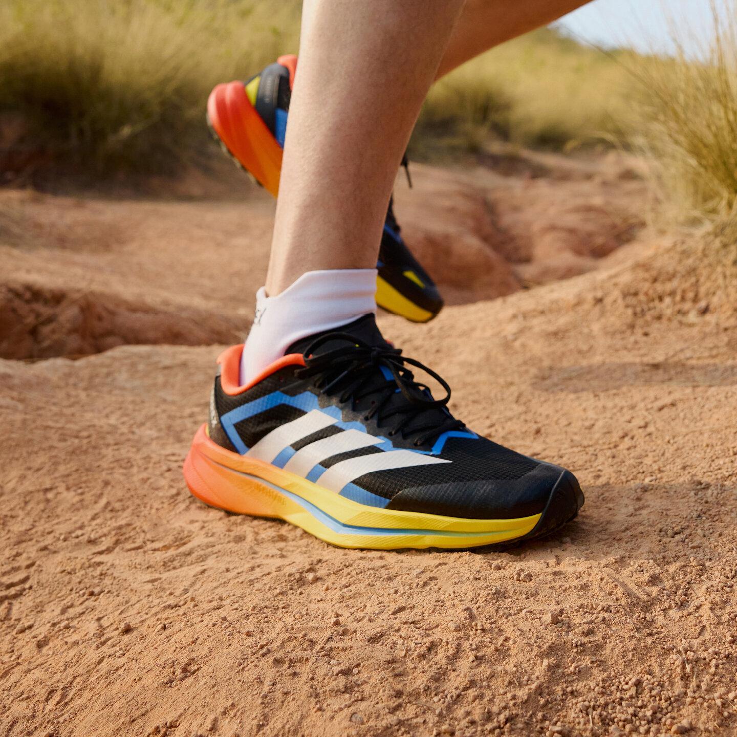 Adidas Agravic Trail Running Shoes Unisex Black White Blue 36