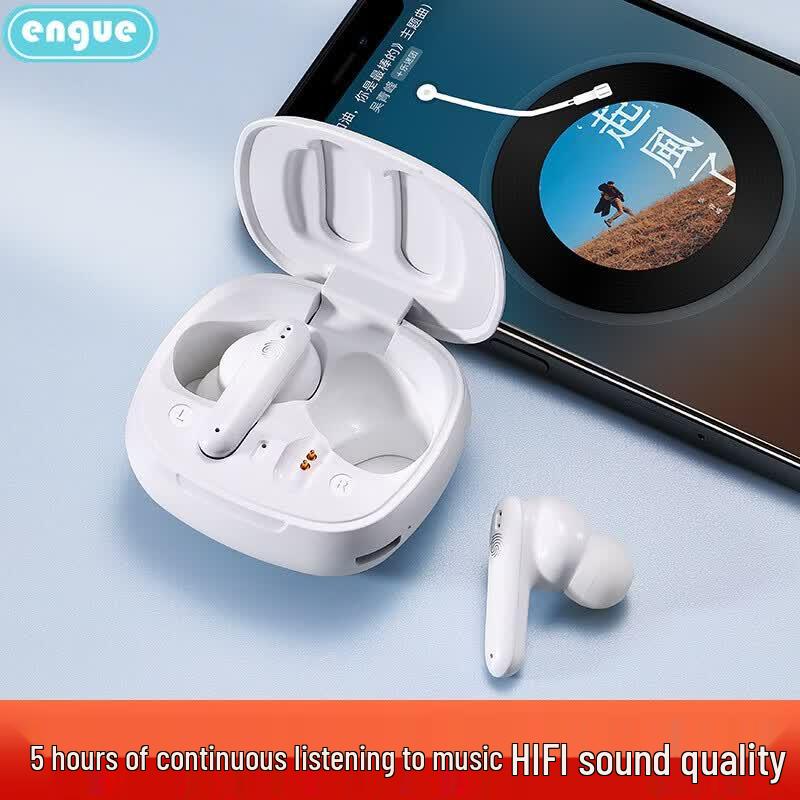ENGUE EG-AP09 Dual-Mic ENC Noise Cancelling Bluetooth In-Ear Earphones