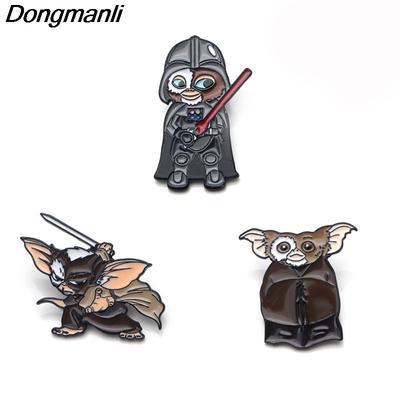 P2308 Dongmanli Cartoon Over the Garden Wall Metal Enamel brooch Backpack pins