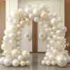 Outdoor Wedding & Birthday Balloon Garland Arch Set