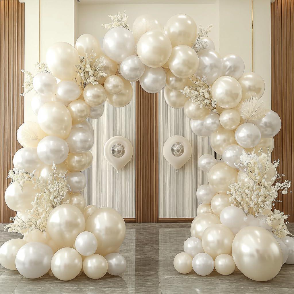 Outdoor Wedding & Birthday Balloon Garland Arch Set