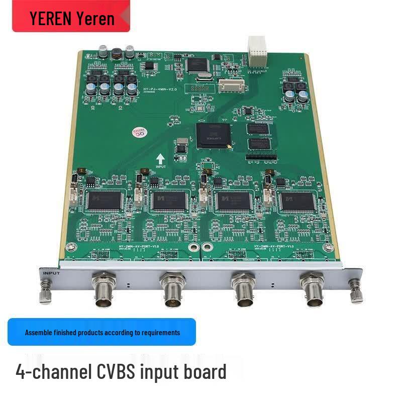 Yeren 4-Channel BNC Input Card