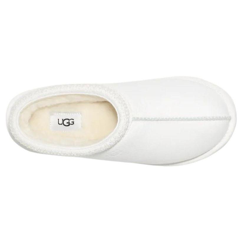 UGG Tasman Leather Slipper White Men Sneakers 1140930-WHWH