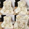 Vest women's embroidered vest vest women's summer retro disc buckle vest sleeveless new women