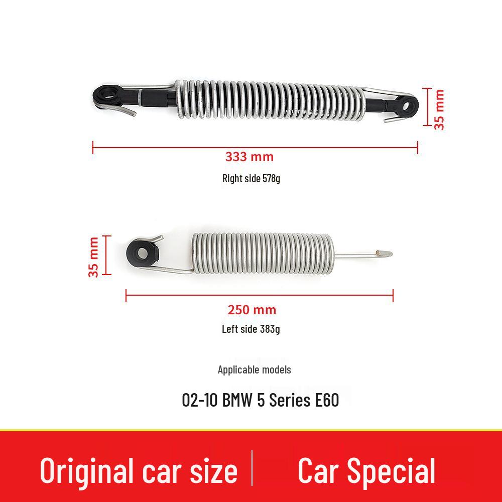 BMW 5 Series E60 Trunk Lid Support Rod Shock Absorber 51247141490