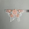 Magic Color Organza Polyester Embroidery Butterfly Diy Handmade Clothing Hair Accessories Dress Wedding Accessories