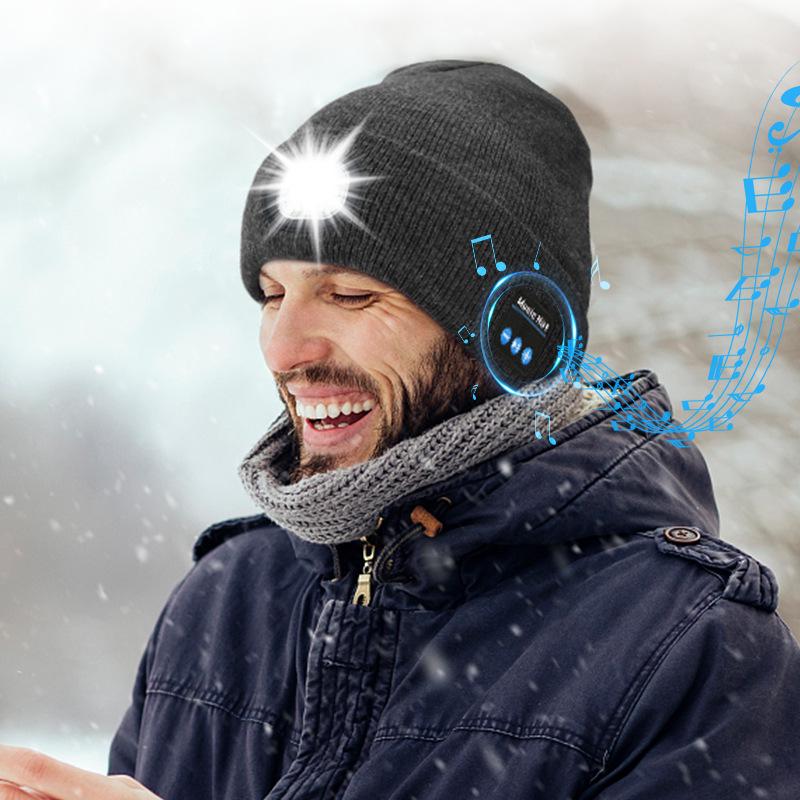 New Style Bluetooth 5.4 Music Stereo Knitted Hat for TikTok