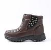 Men's Northeast Waterproof Snow Boots - Warm, Non-Slip, High Top Leather Winter Boots