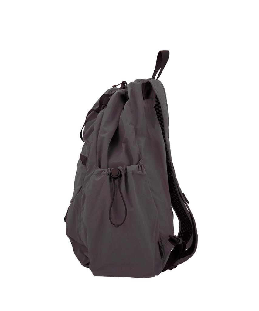 Sweetch Voyager Drawstring Backpack 002 S Grape Gray
