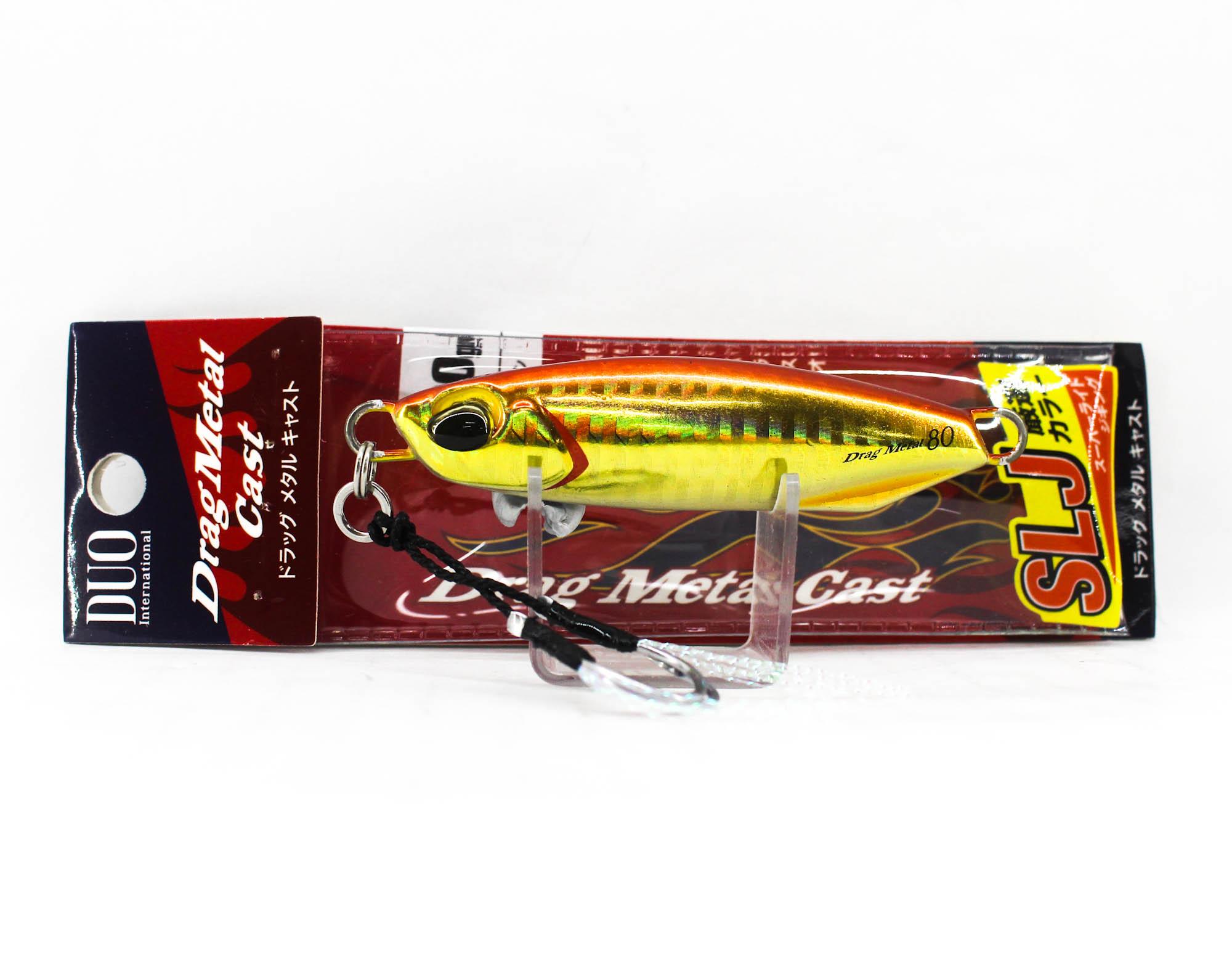 Duo Metal Jig Drag Metal Cast SLJ 80 grams PHA0026 (2127)