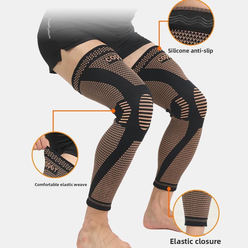Copper Ion Knee Pads Sports Knee Pads Knee Joint Leg Pads Badminton Palm Pads Elbow Elbow Ankle Joint Ankle Cover