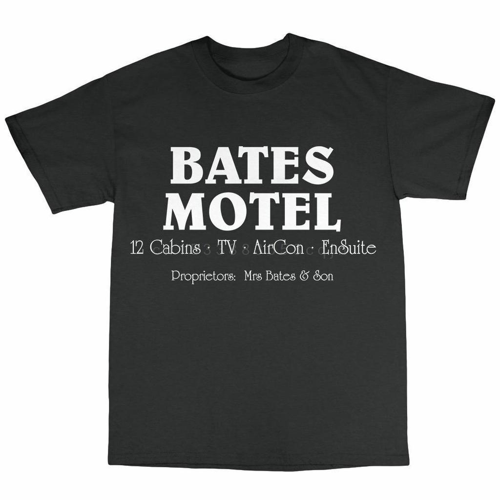 Bates Motel Inspired TShirt Psycho Alfred Hitchcock Horror