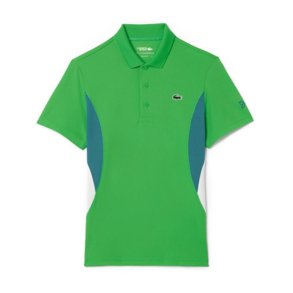 

Поло с короткими рукавами LACOSTE Novak Part Color DH733054GIXU 095/DH733054GIXU