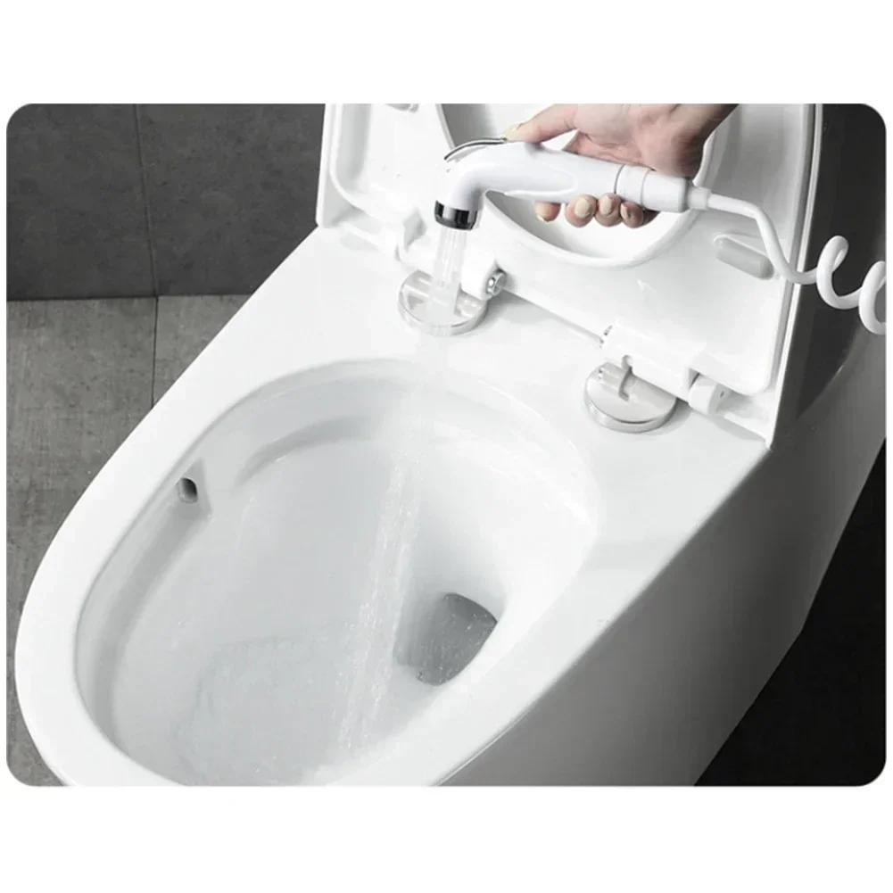 Shower Sprayer Toilet Bidet Tap Bathroom Accessories Bidet Spray Home Portable Pressurized Nozzle ABS Plastic Female Hygeian China Mainland