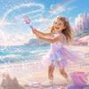Splashing Spray Water Toys High-Pressure Firework Fountain Fairy Water Toy  Interactive Games
