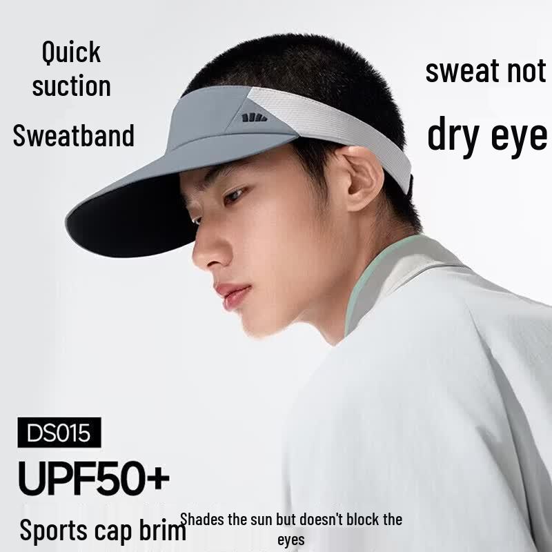 Jiaoxia DS015 Men s Sun Protection Visor темный сине серый
