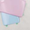 Back Battery Cover For Samsung Galaxy S20 Ultra S20U 5G SM-G988 Glass Rear Housing Replacement Parts With Camera Lens Frame