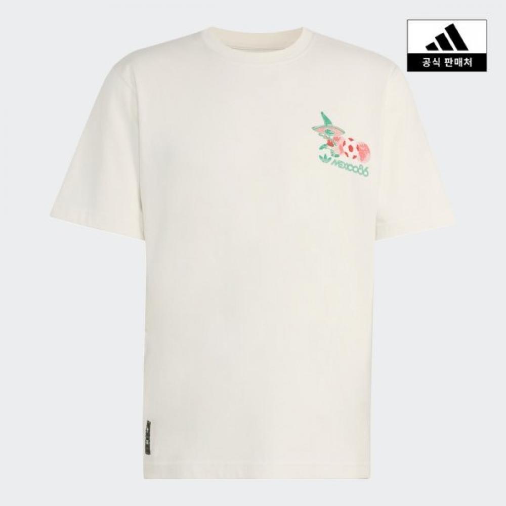 Adidas Fifa World Cup 26 Piqu MascoT T shirT Ke2037 KE2037/S