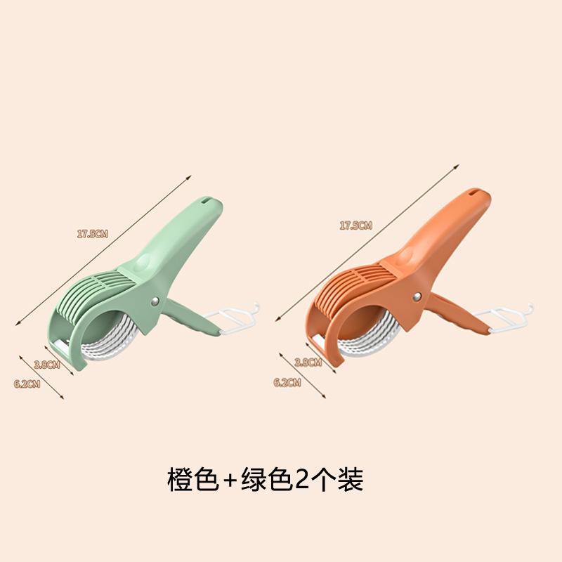 Fruit slicer, ham sausage, sausage slicer, banana lunch meat, cucumber, kitchen slicing tool, splitter