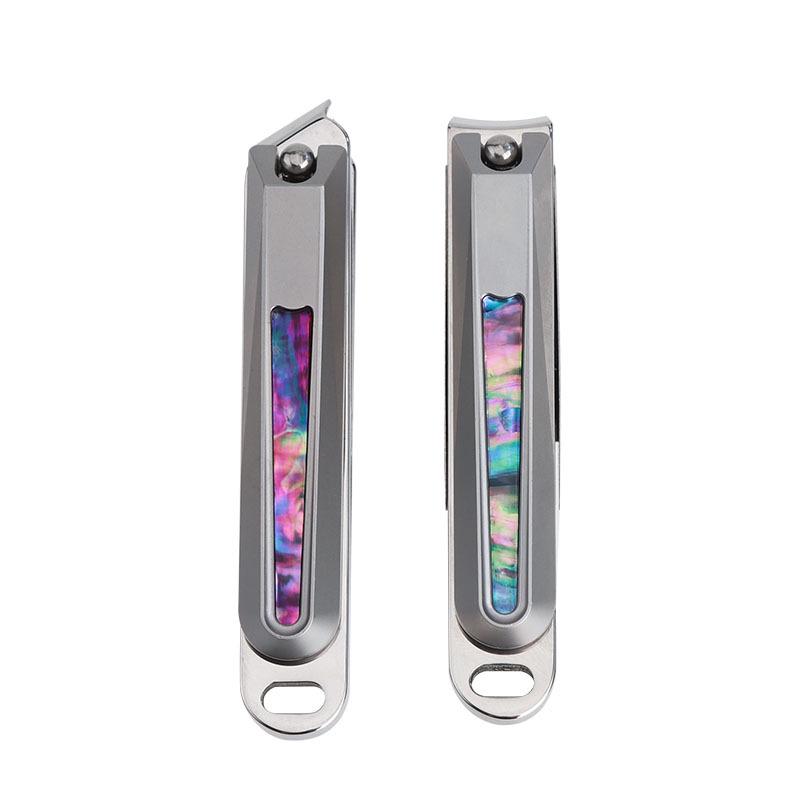 Large Flat-Edge Sharp Angled Stainless Steel Nail Clippers