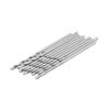 10pcs High-Speed Steel Twist Drill Bits 1.3mm Diameter Micro Drill Bits For Jewelry Making