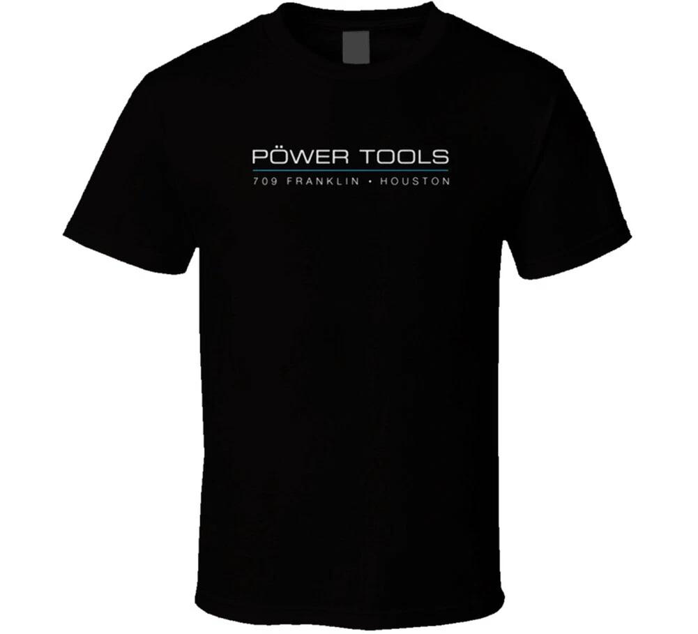 Power Tools Houston Nightclub T Shirt L