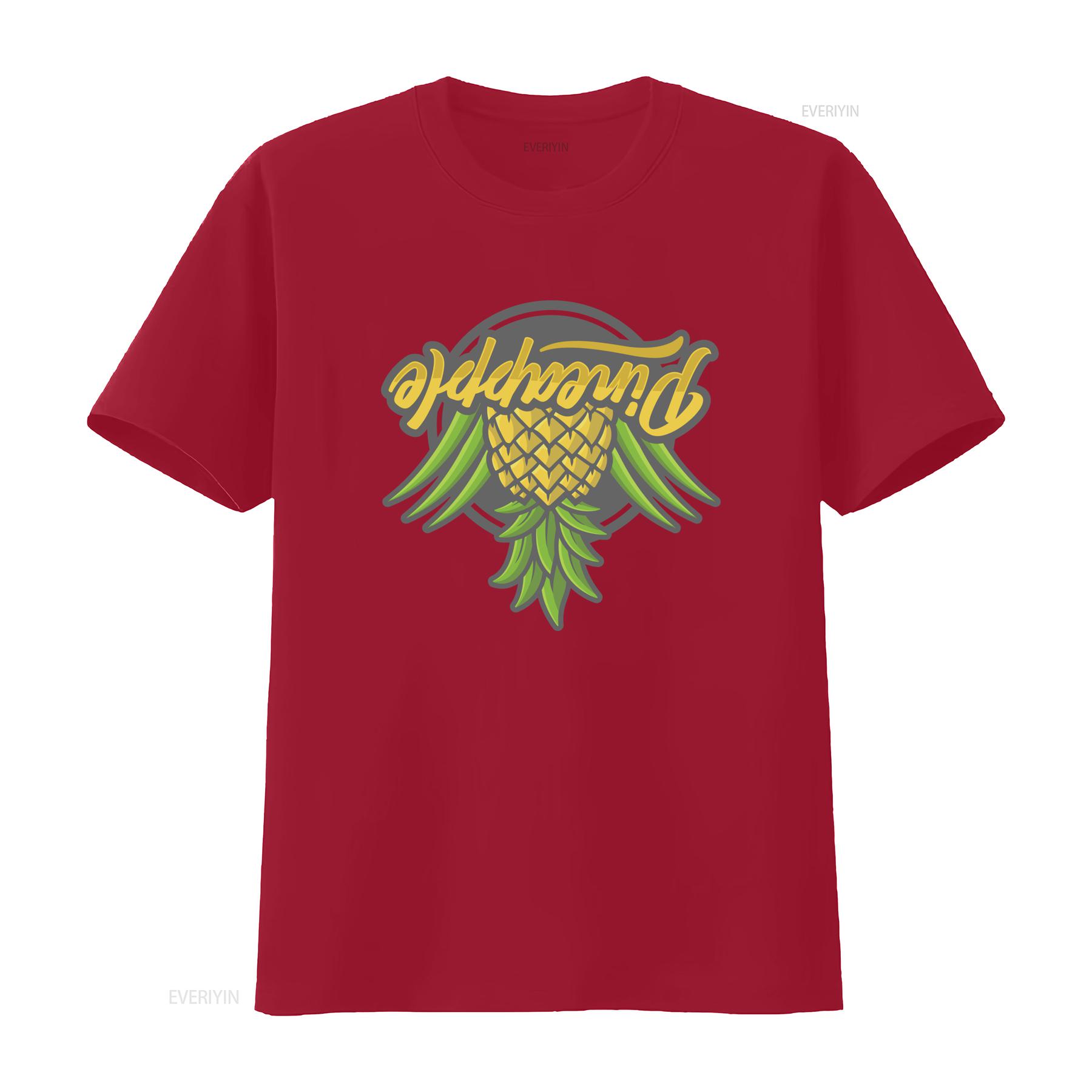 Upside Down Pineapple Swinger T Shirt Playful Symbol Of Inverted Indulgence vintage Washed Stretched Casual Stylish streetwear S