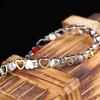 Women Bracelet Heart Shape Magnetic Bracelet Jewelry Gifts