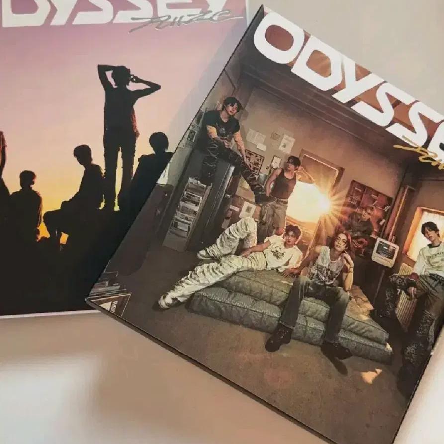 

Riize Odyssey Album Package Version