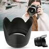 2PCS ET-83II Plastic Black Camera Mount Lens Hood Fit for Canon EF 70-200mm f2.8L USM Lens