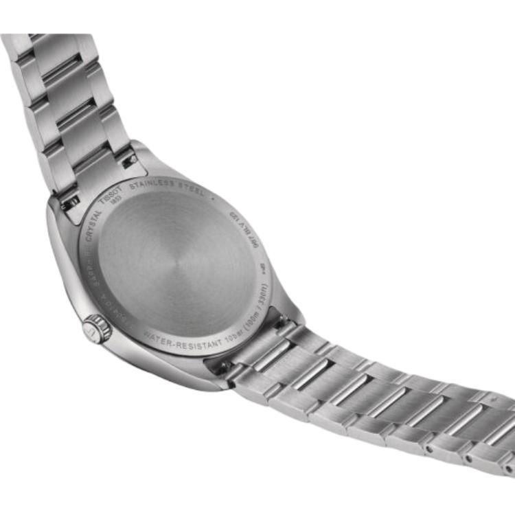 TISSOT PR100 Collection Quartz Movement Women's Watch/Wrist Watch/Swiss Watch 34mm Silver Dial T1502101103100